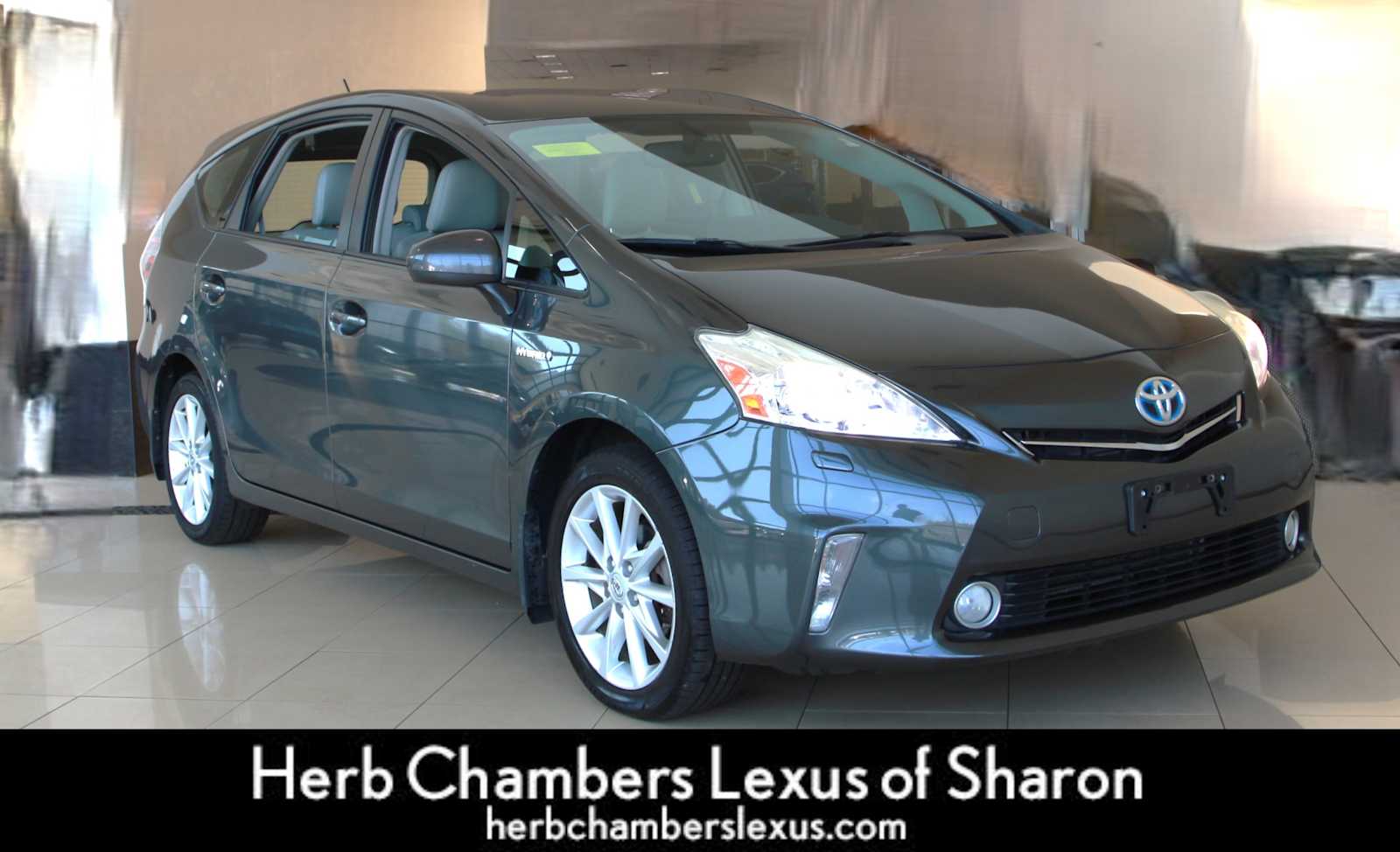 used 2014 Toyota Prius v car, priced at $13,998