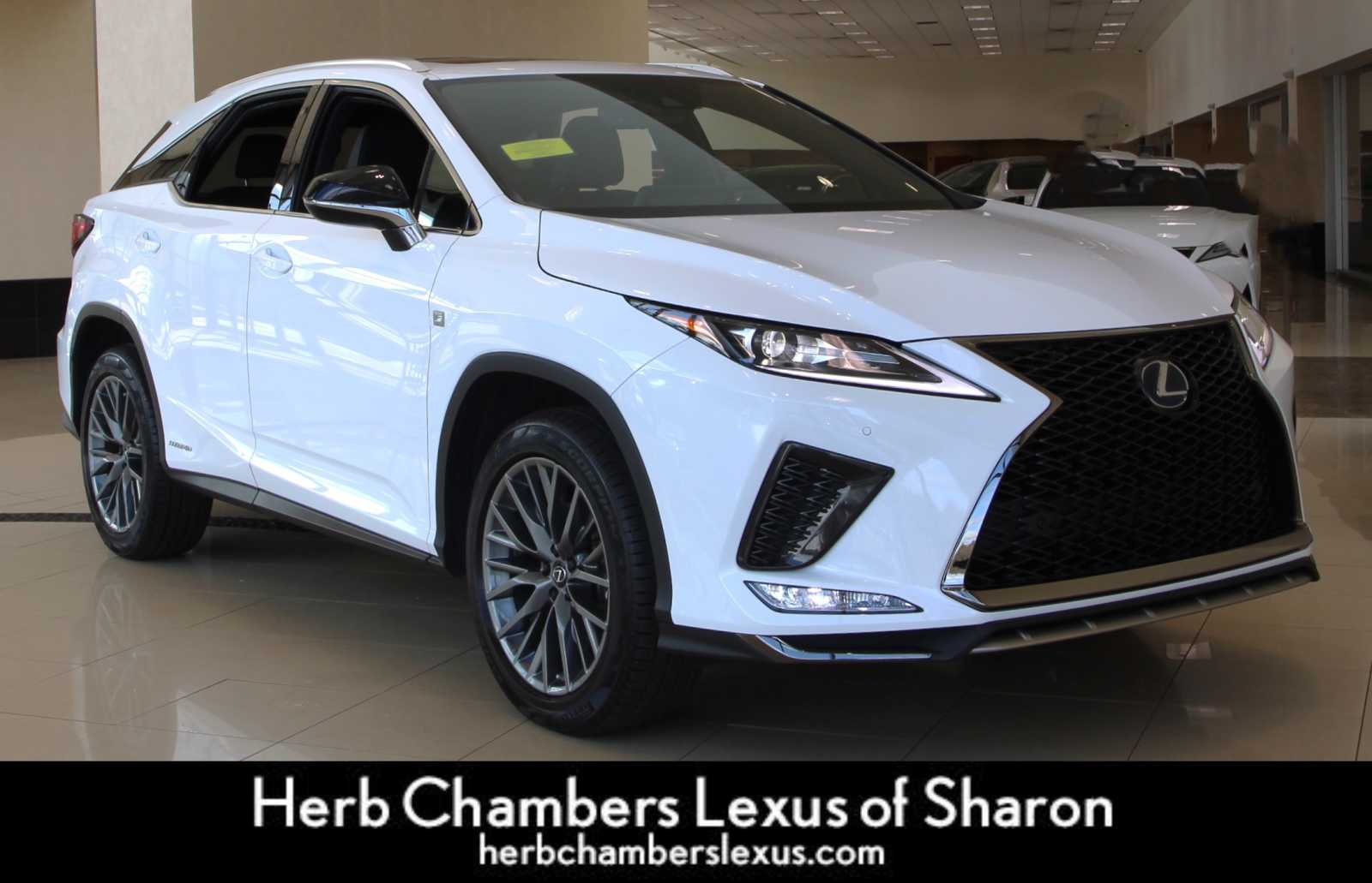 used 2022 Lexus RX 450h car, priced at $53,588