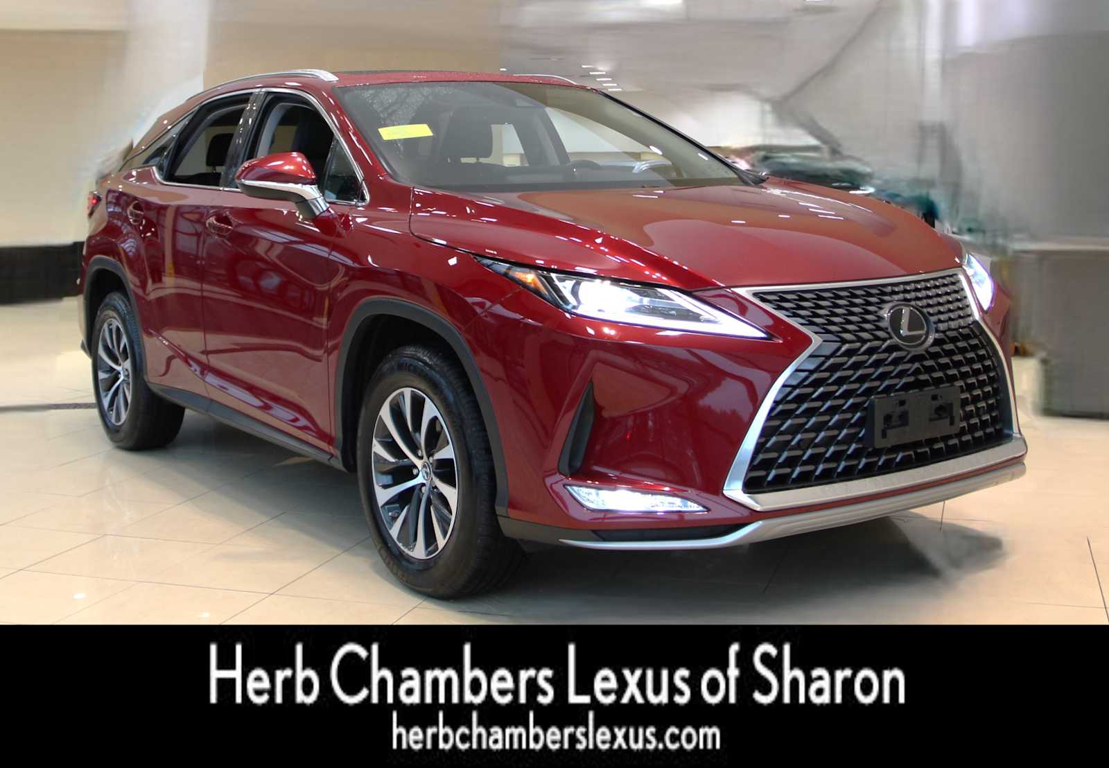 used 2022 Lexus RX car, priced at $40,798