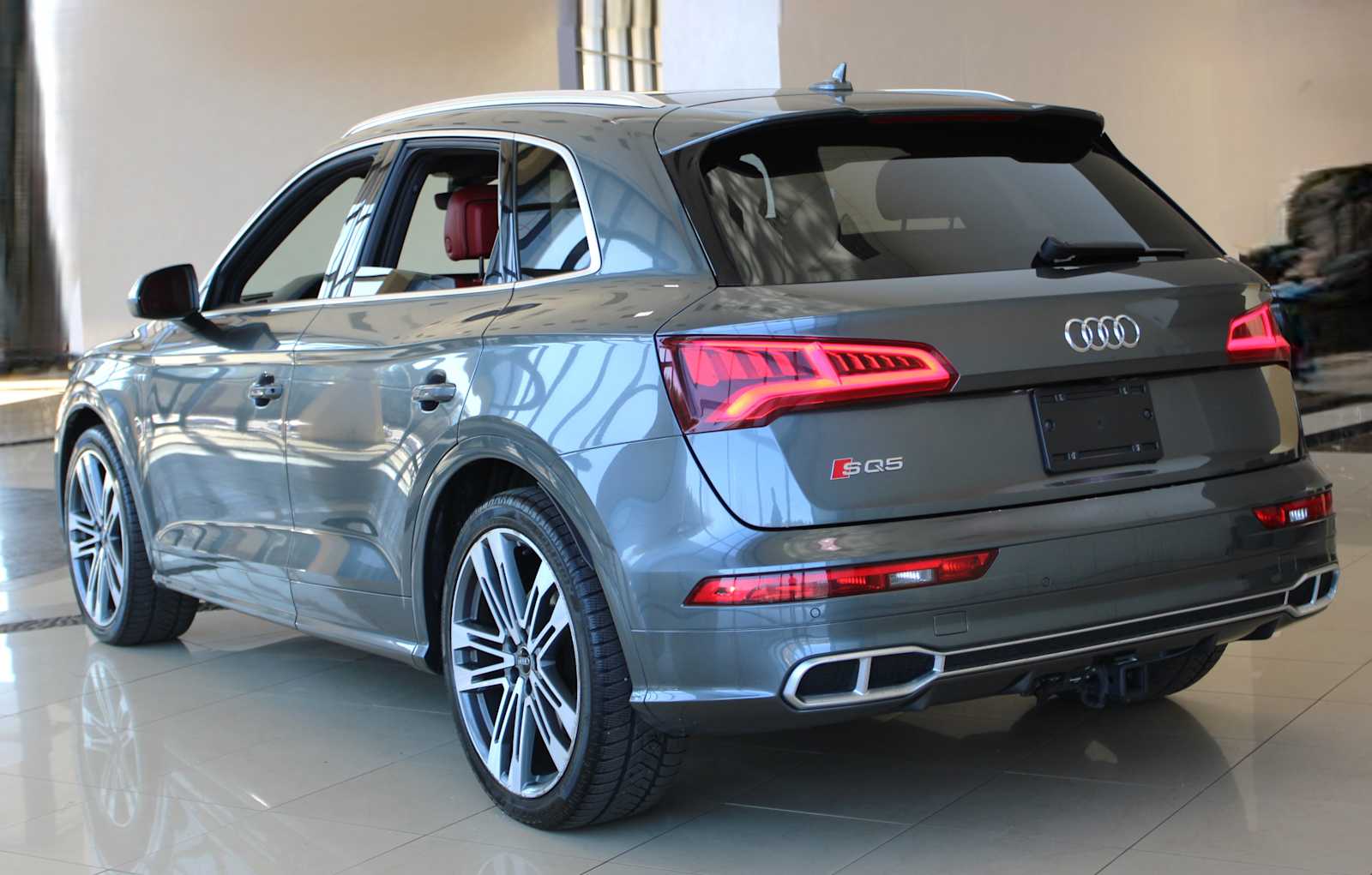 used 2018 Audi SQ5 car, priced at $29,998