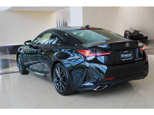 new 2025 Lexus RC 350 car, priced at $62,408