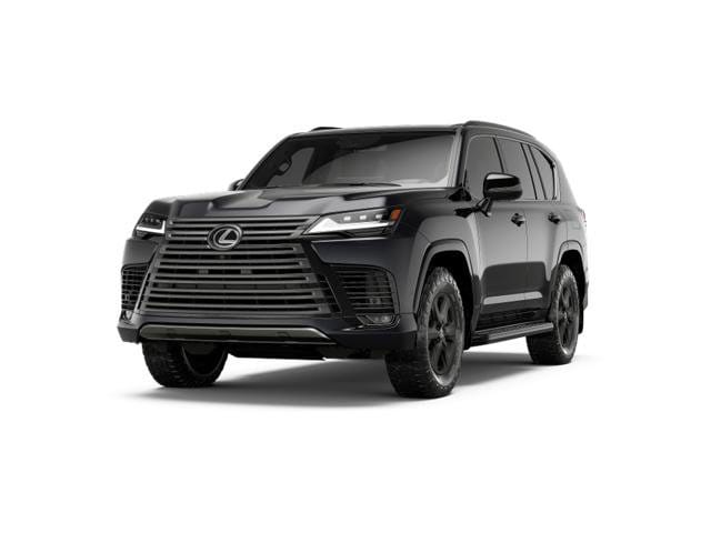 new 2025 Lexus LX 700h car, priced at $118,963