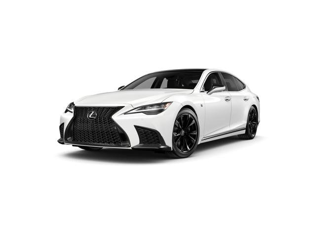 new 2025 Lexus LS 500 car, priced at $92,358