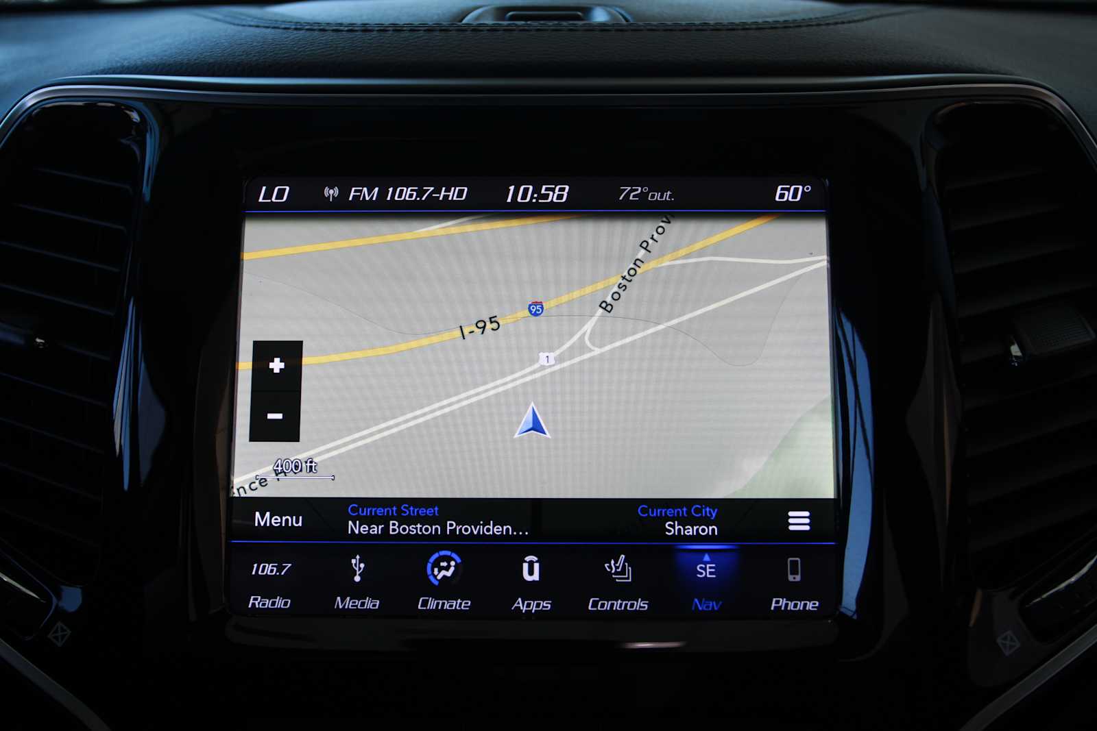 used 2019 Jeep Cherokee car, priced at $17,998