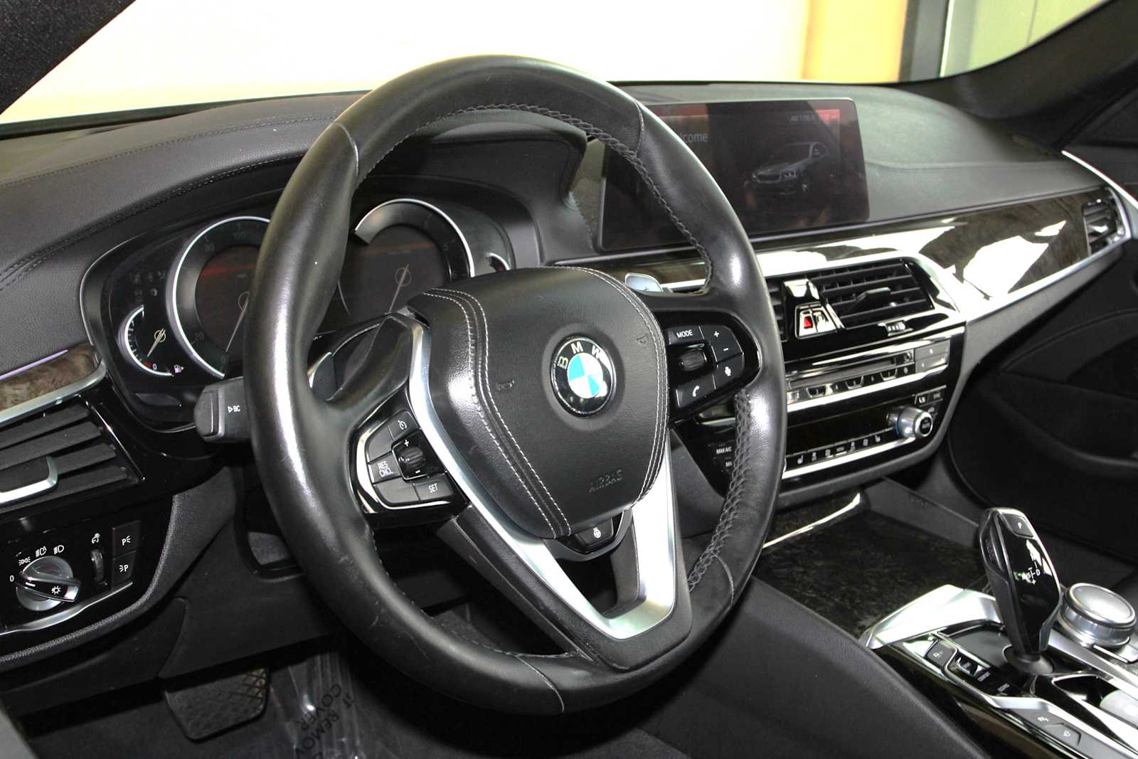 used 2017 BMW 530i car, priced at $19,998