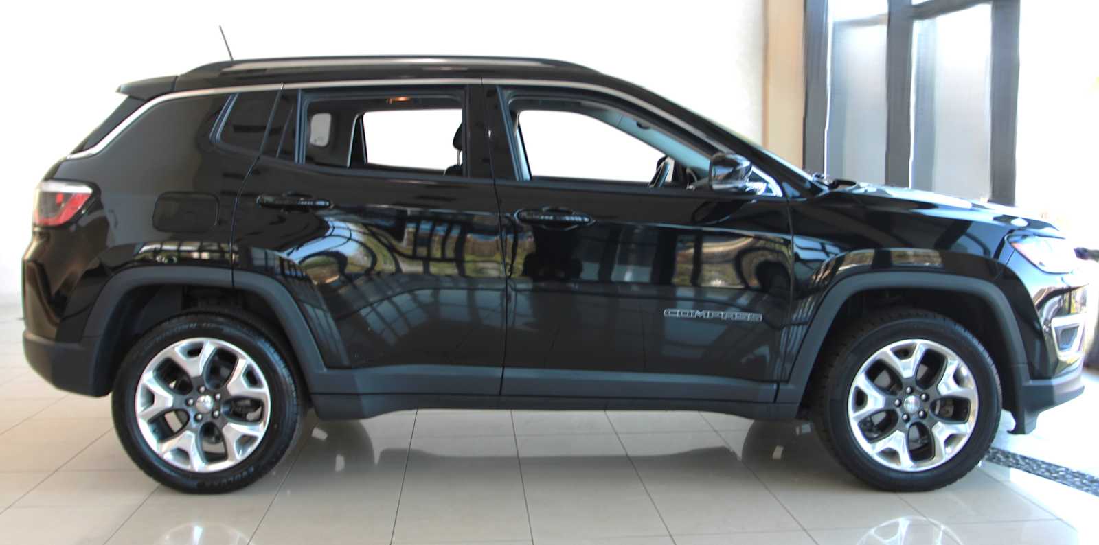 used 2018 Jeep Compass car, priced at $11,998