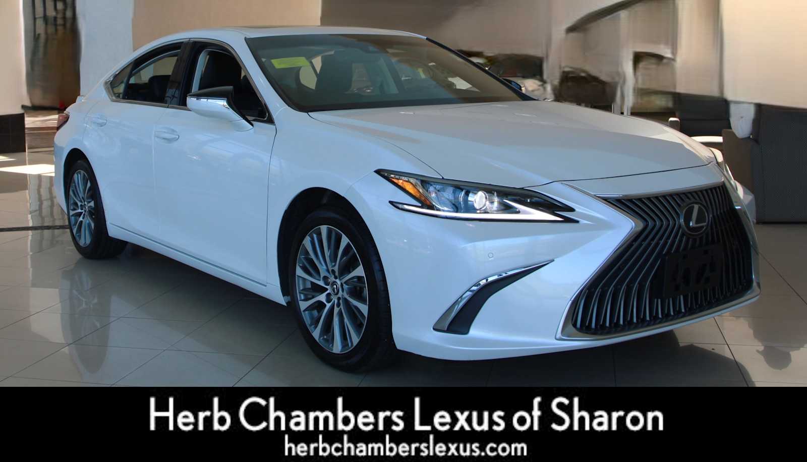 used 2020 Lexus ES 350 car, priced at $31,798