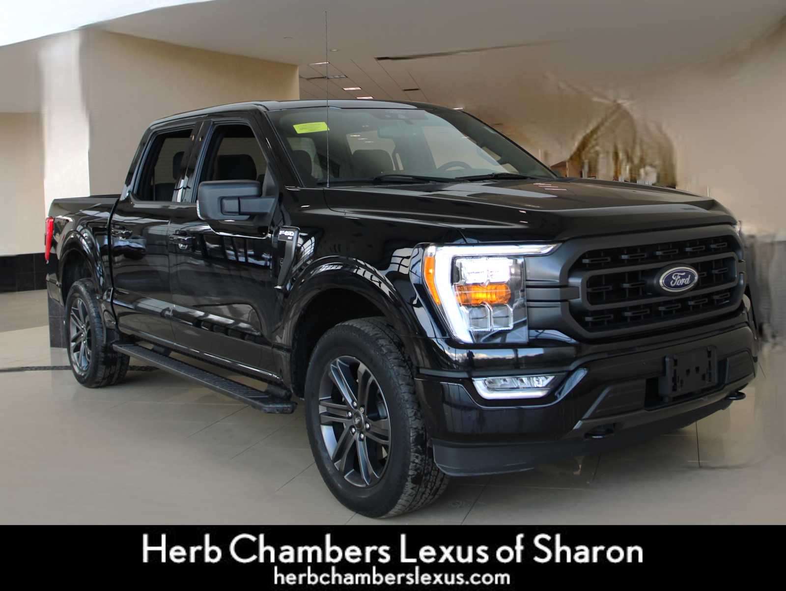 used 2021 Ford F-150 car, priced at $36,998