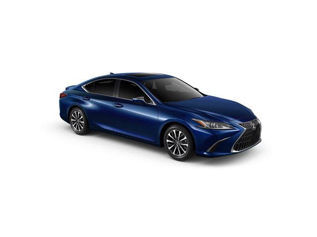 new 2025 Lexus ES 300h car, priced at $49,534