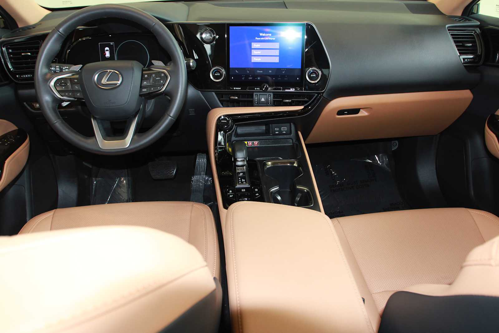 used 2025 Lexus NX 250 car, priced at $42,498