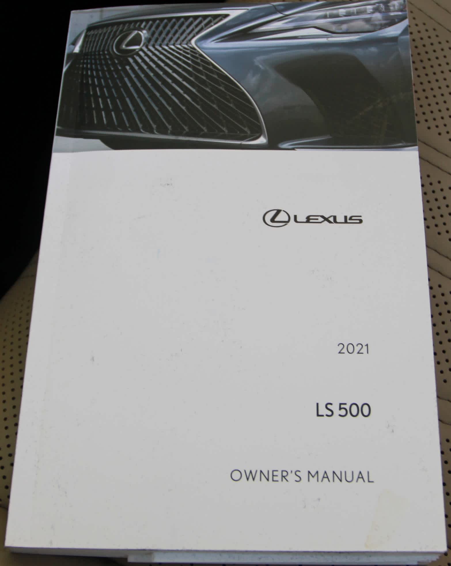 used 2021 Lexus LS 500 car, priced at $48,998