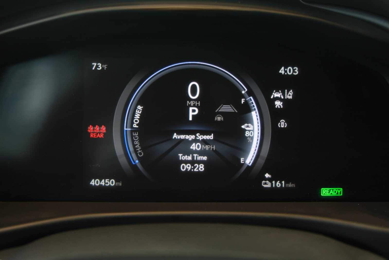 used 2023 Lexus RZ 450e car, priced at $32,998