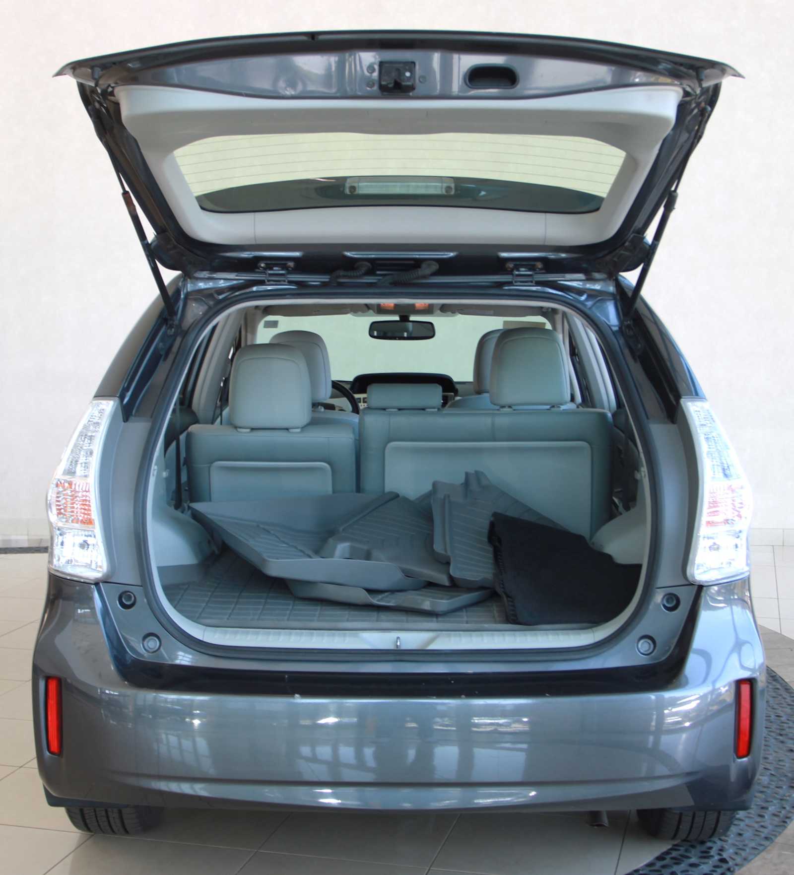 used 2014 Toyota Prius v car, priced at $13,998
