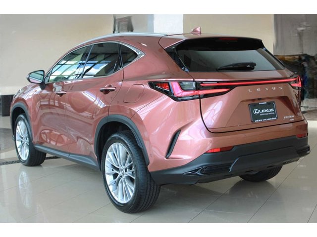 new 2025 Lexus NX 350 car, priced at $59,635