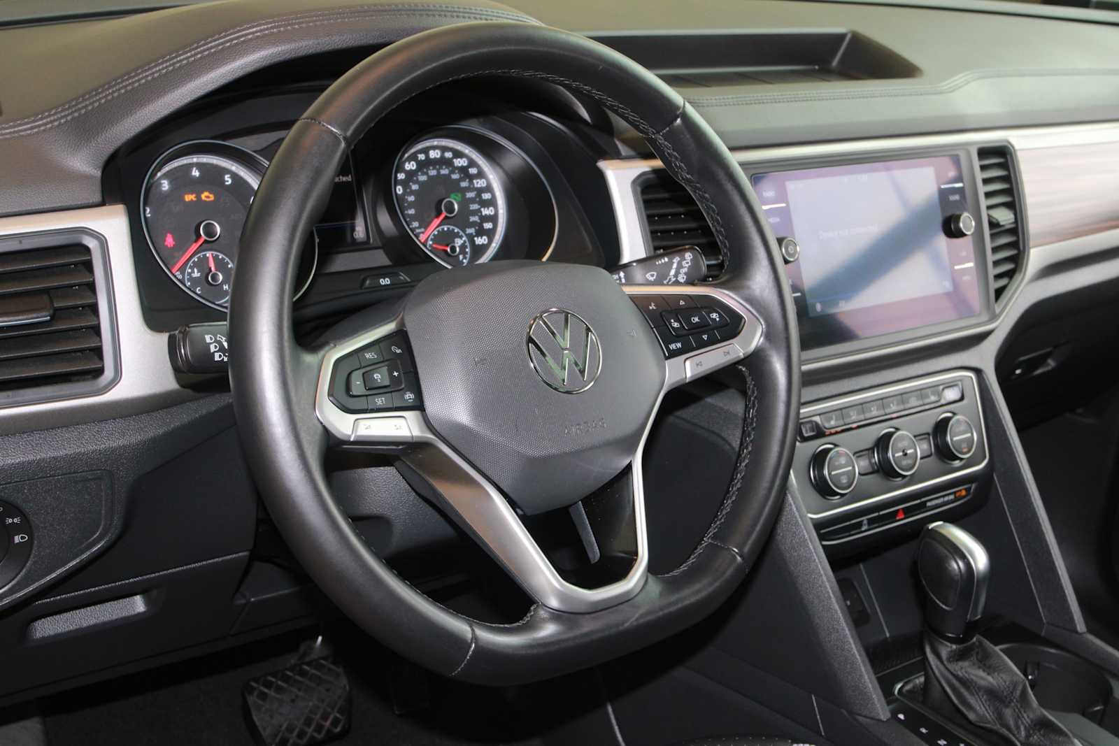 used 2021 Volkswagen Atlas car, priced at $26,998