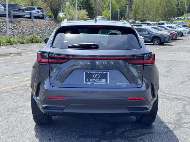 new 2025 Lexus NX 350 car, priced at $59,575