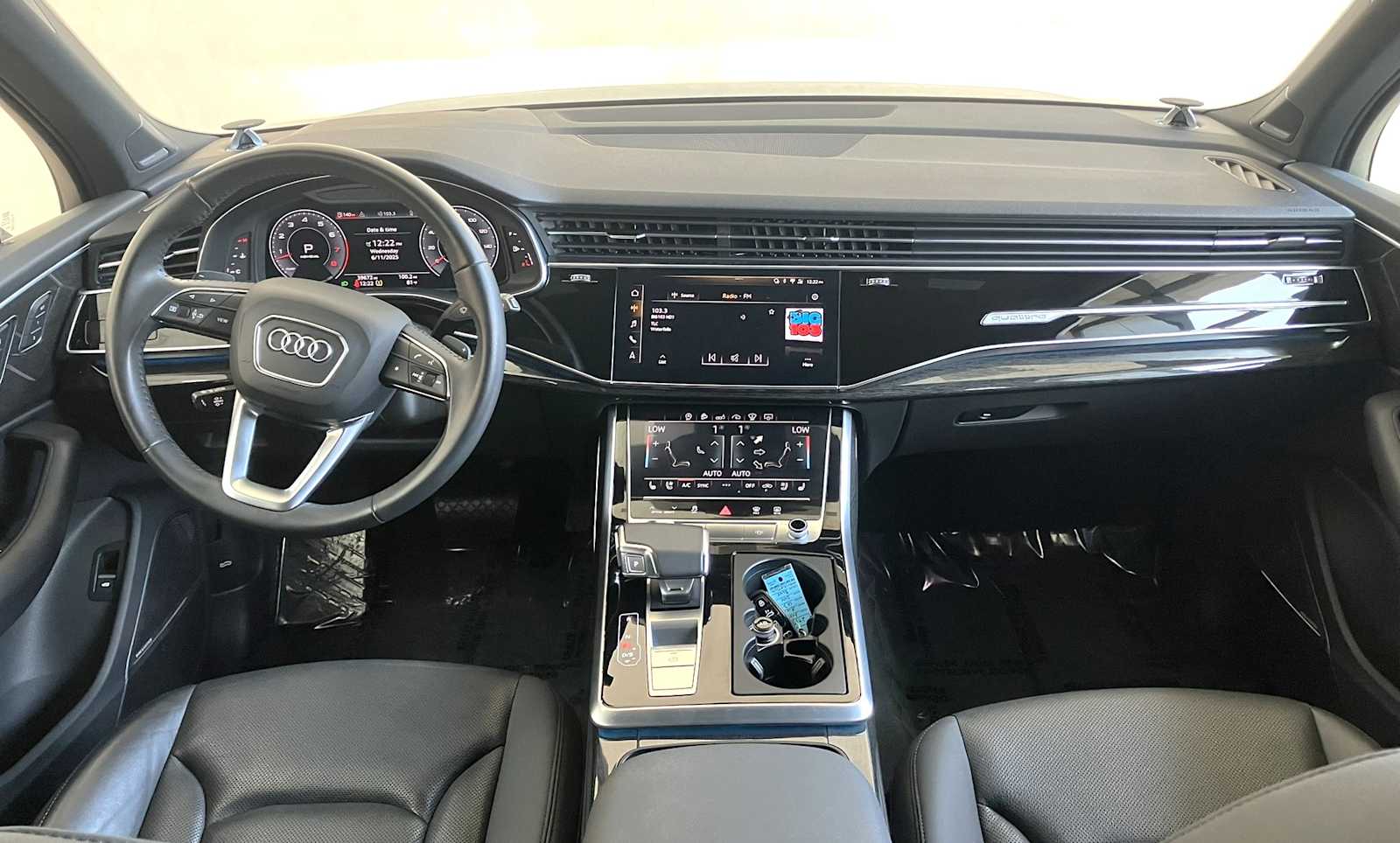 used 2020 Audi Q7 car, priced at $37,998
