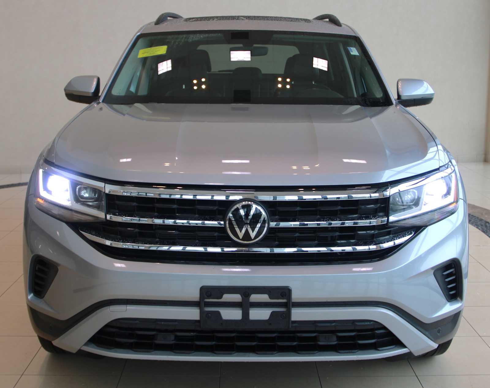 used 2021 Volkswagen Atlas car, priced at $26,998