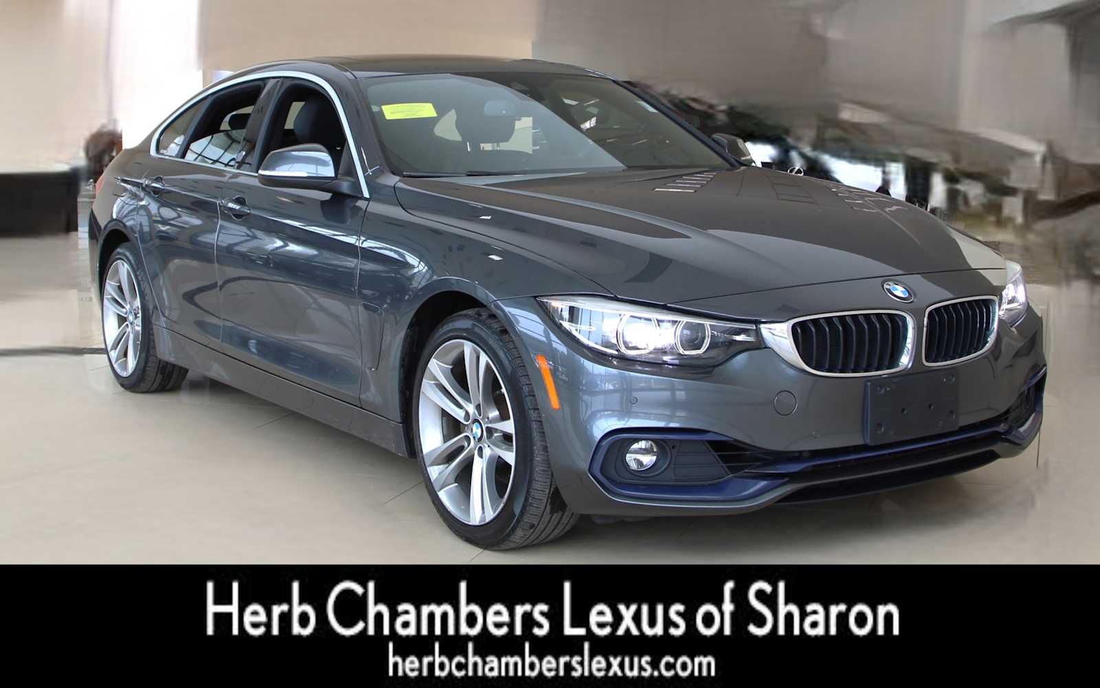 used 2019 BMW 430i xDrive car, priced at $21,998