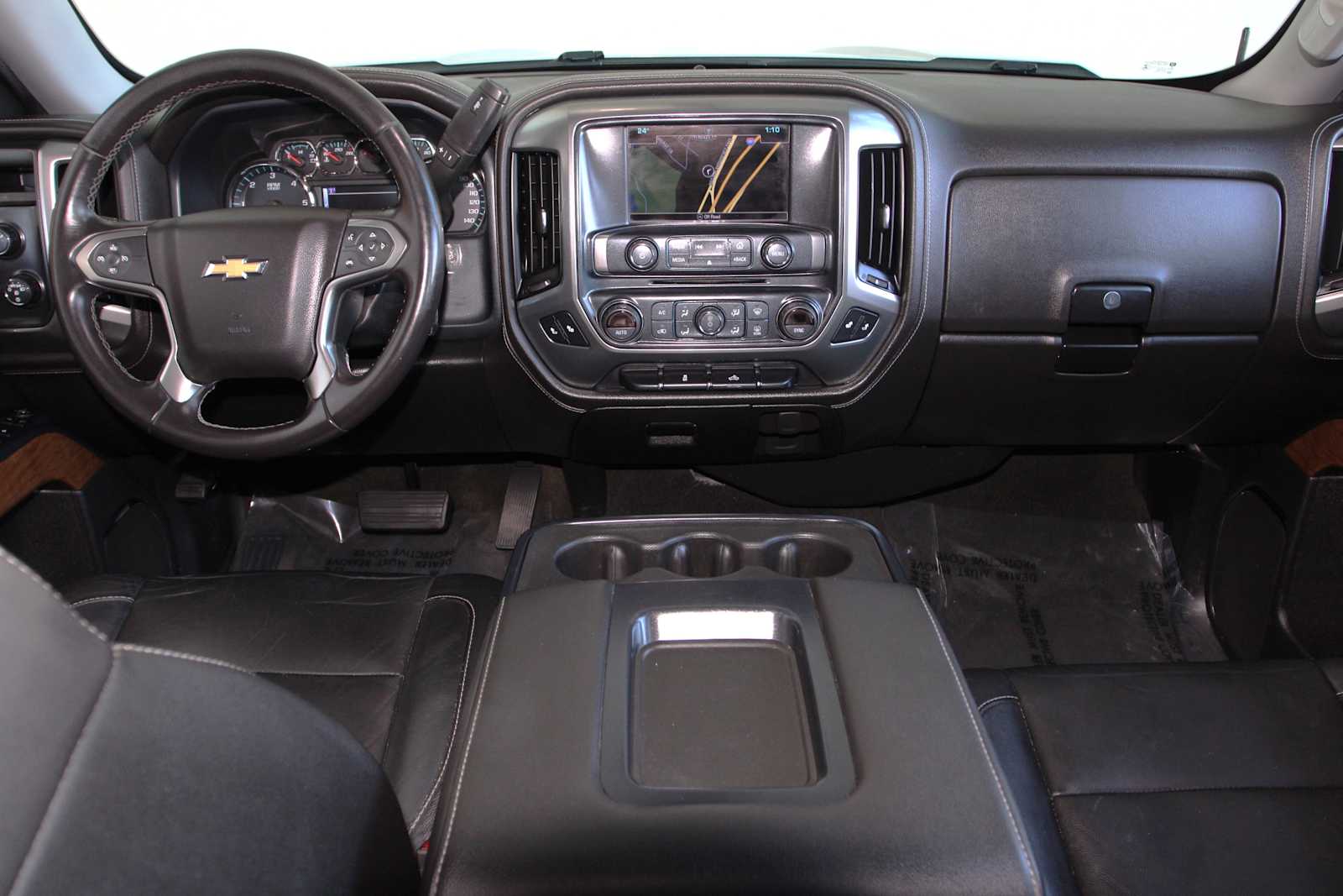 used 2018 Chevrolet Silverado 1500 car, priced at $21,998