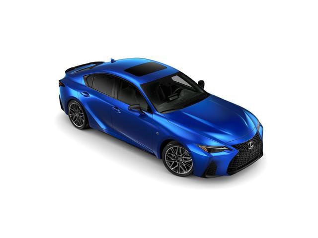 new 2024 Lexus IS 500 car, priced at $68,080