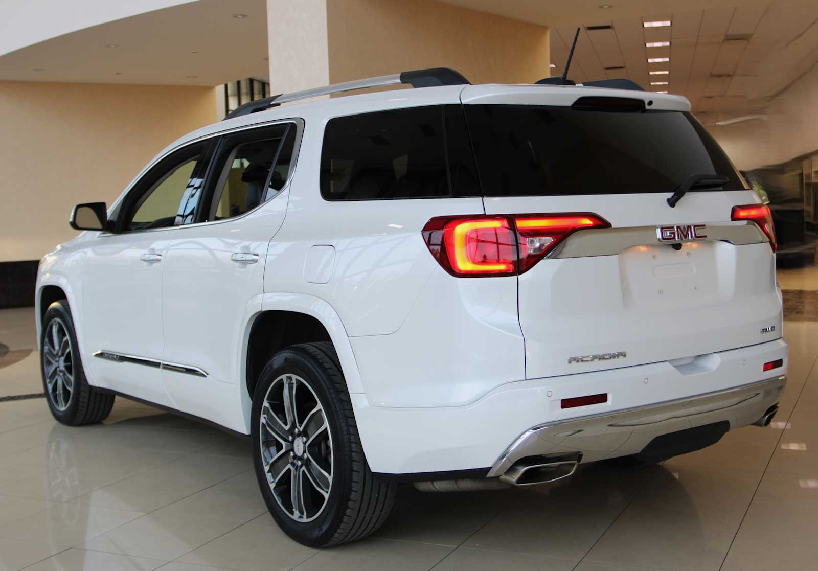 used 2017 GMC Acadia car, priced at $18,698