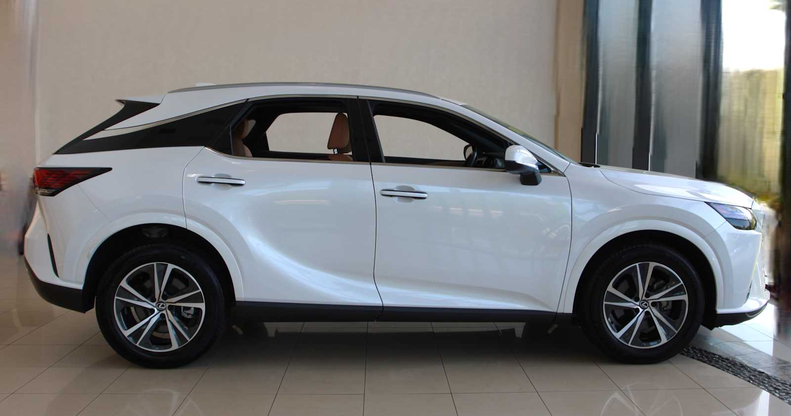 used 2024 Lexus RX car, priced at $52,698