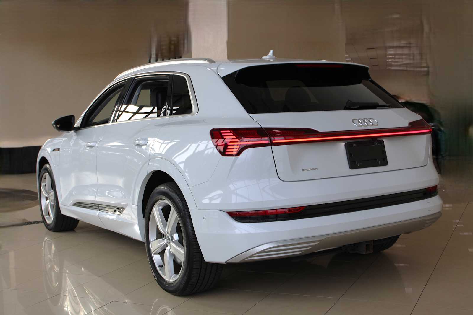 used 2019 Audi e-tron car, priced at $24,598