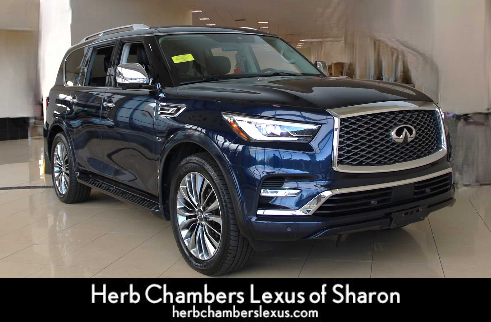 used 2018 INFINITI QX80 car, priced at $22,798