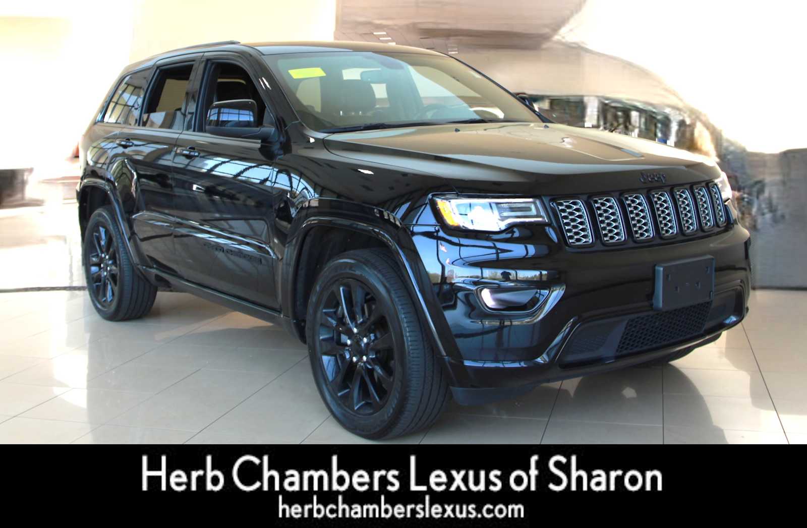 used 2020 Jeep Grand Cherokee car, priced at $25,998