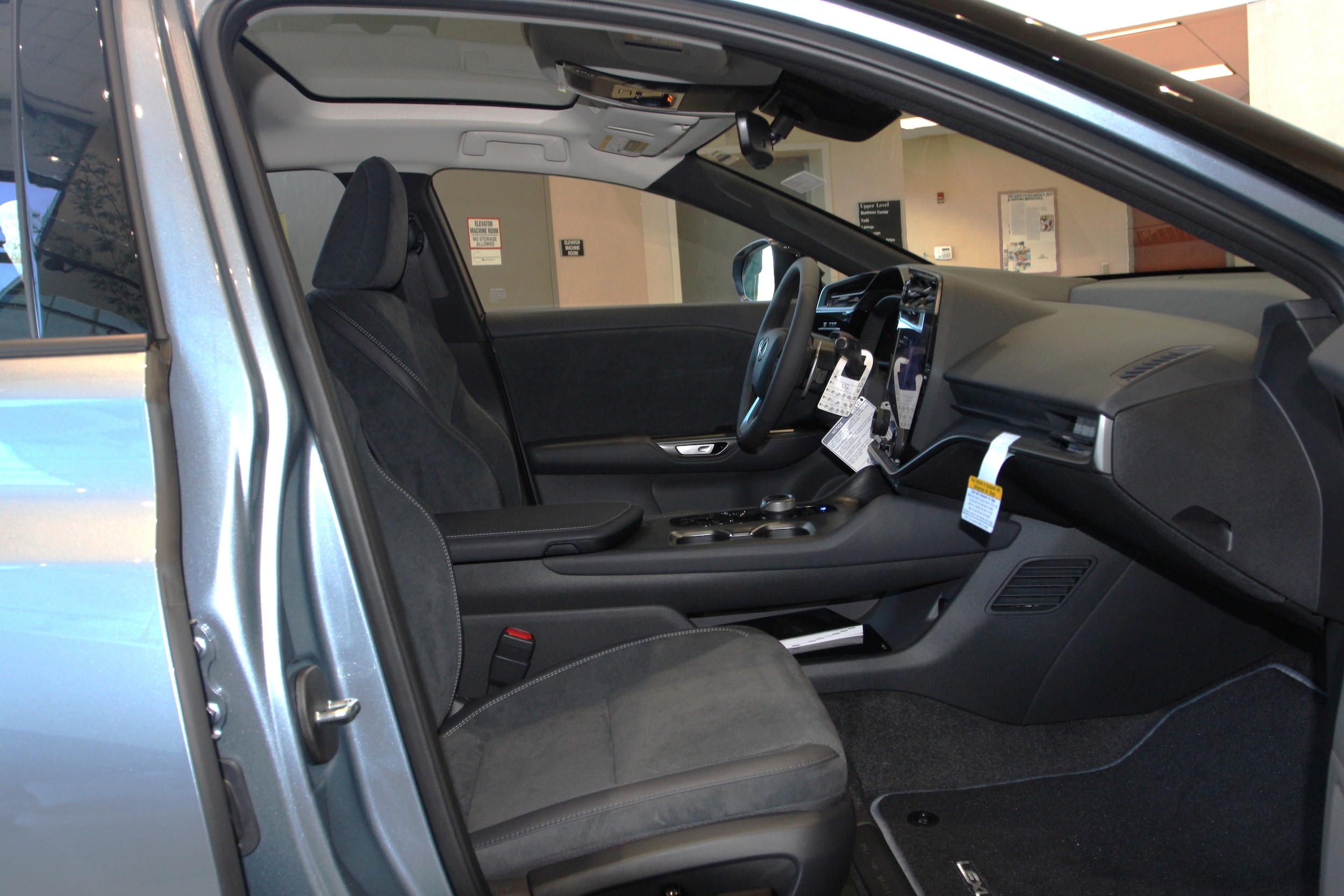 used 2023 Lexus RZ 450e car, priced at $50,841