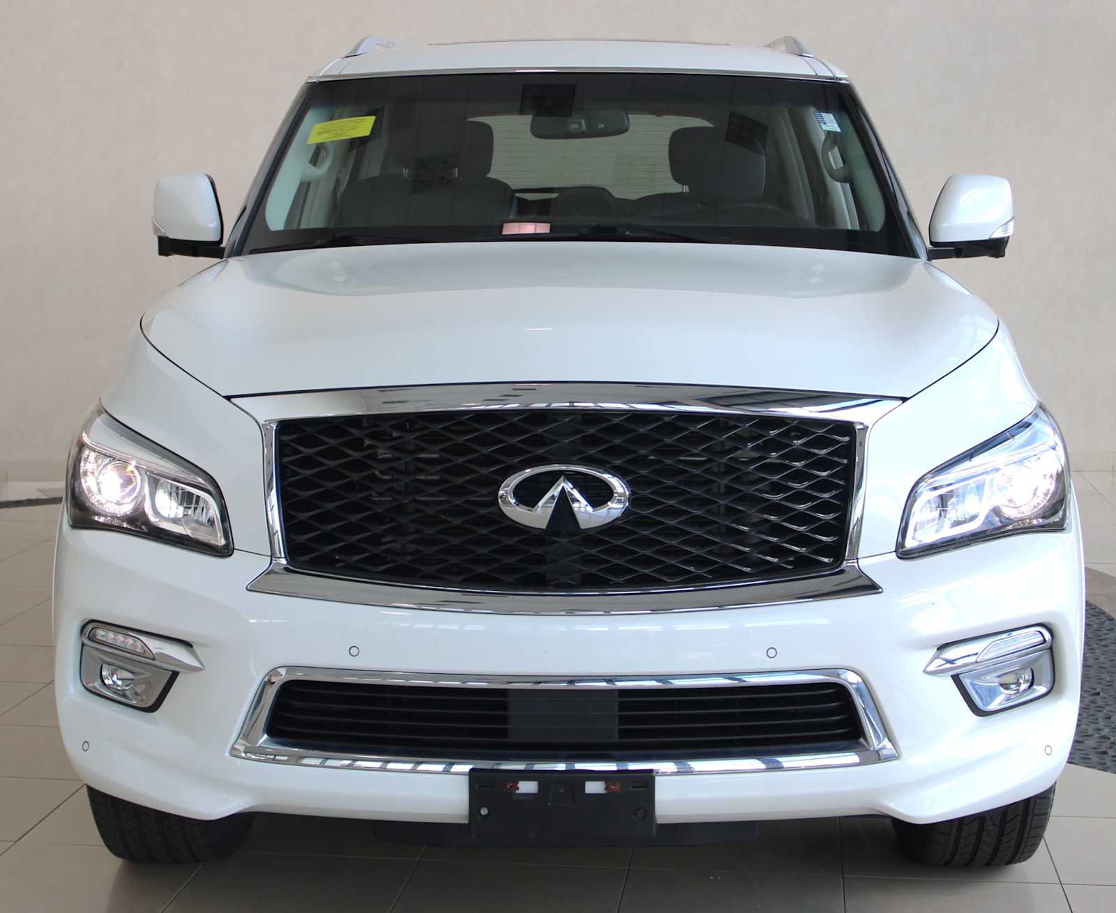 used 2017 INFINITI QX80 car, priced at $24,498