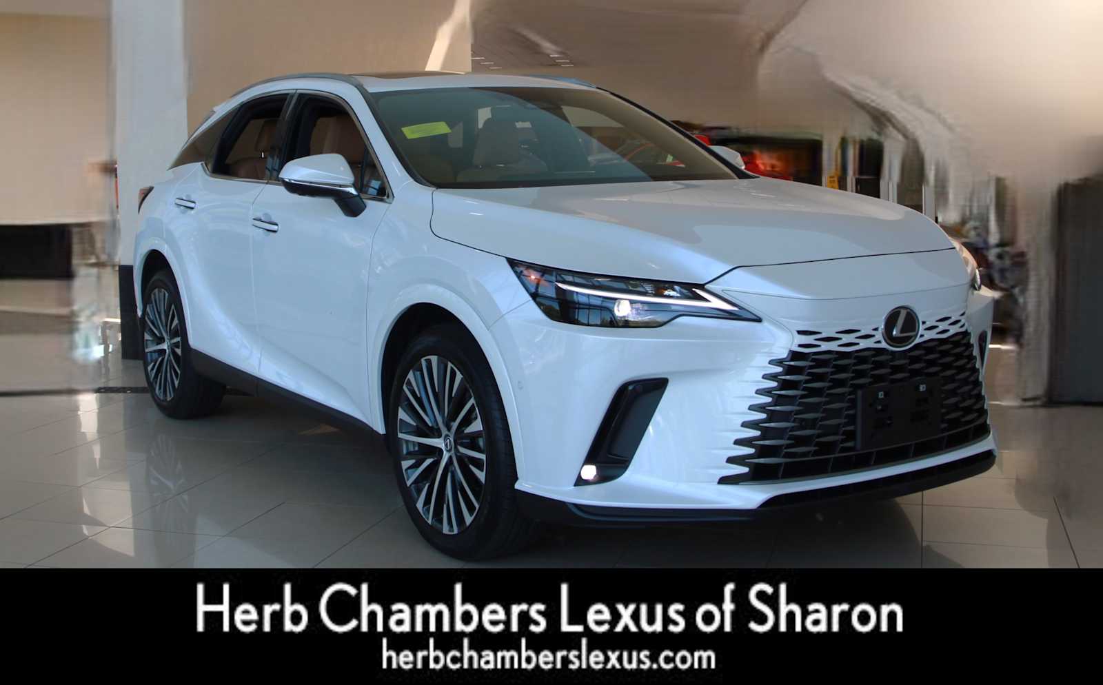 used 2024 Lexus RX 350 car, priced at $54,698