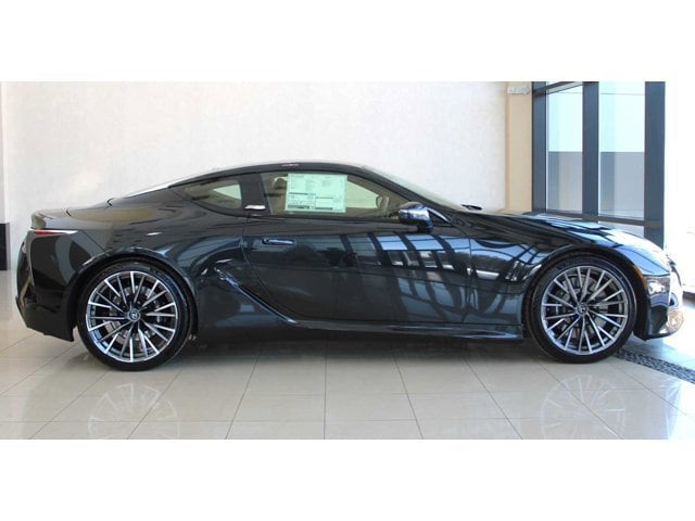 new 2024 Lexus LC 500 car, priced at $108,955