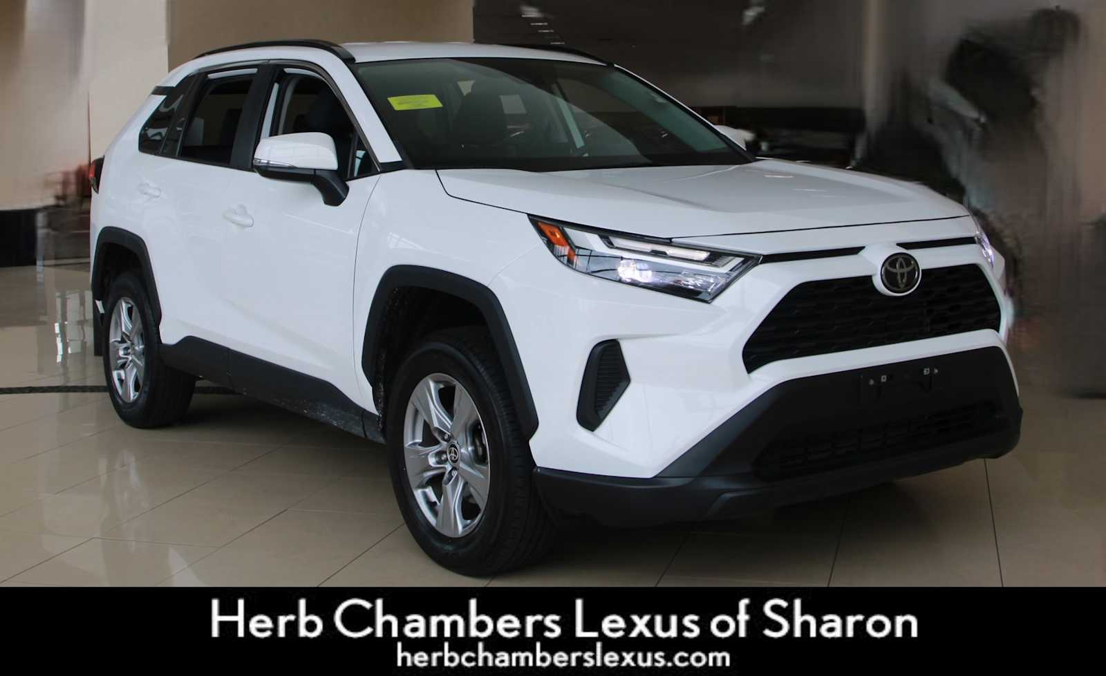 used 2022 Toyota RAV4 car, priced at $30,598