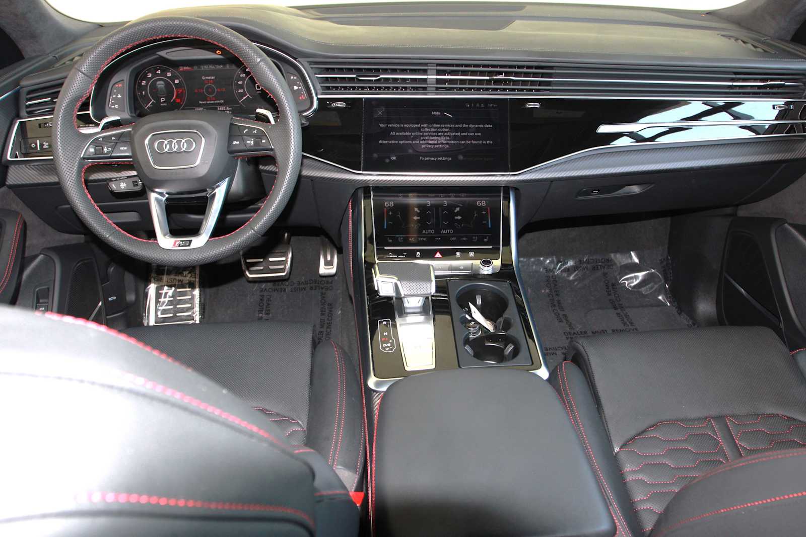 used 2024 Audi RS Q8 car, priced at $115,999