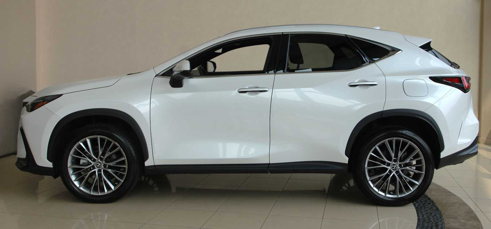 used 2022 Lexus NX 350h car, priced at $44,498