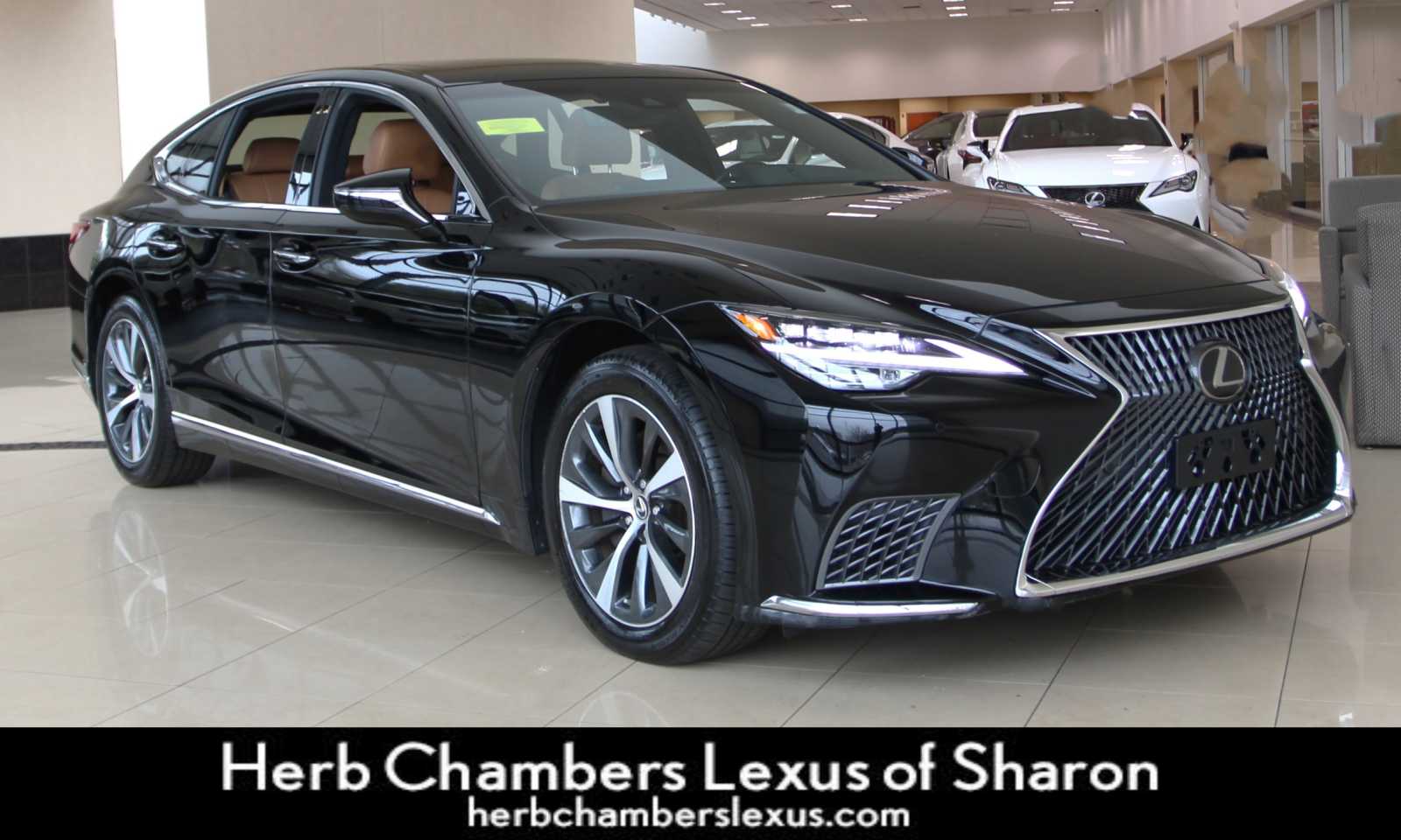 used 2021 Lexus LS 500 car, priced at $58,988