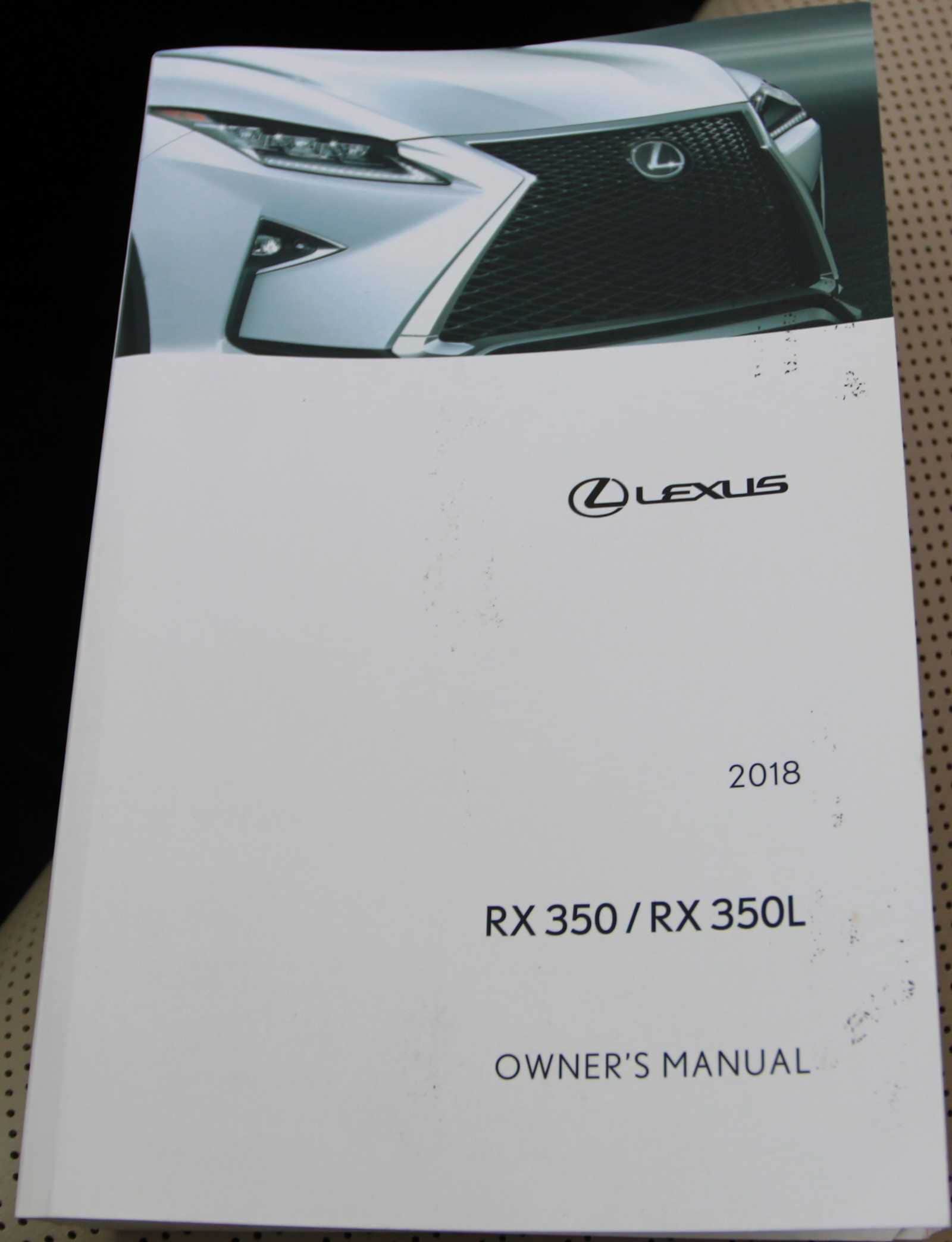 used 2018 Lexus RX 350 car, priced at $36,598