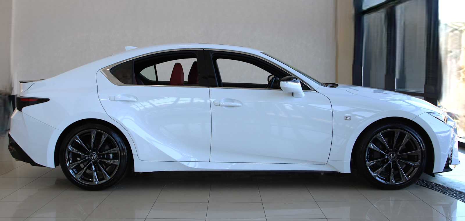 used 2023 Lexus IS 350 car, priced at $43,998