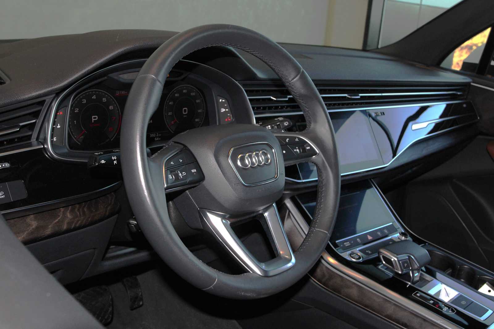 used 2021 Audi Q7 car, priced at $29,998