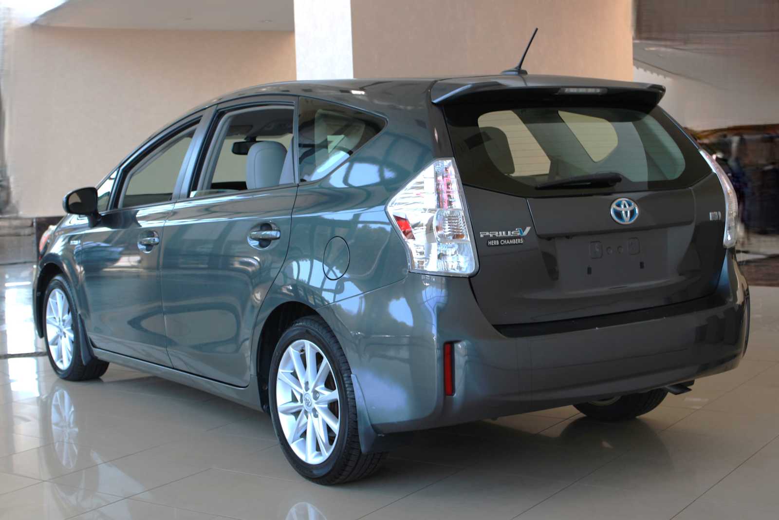 used 2014 Toyota Prius v car, priced at $13,998