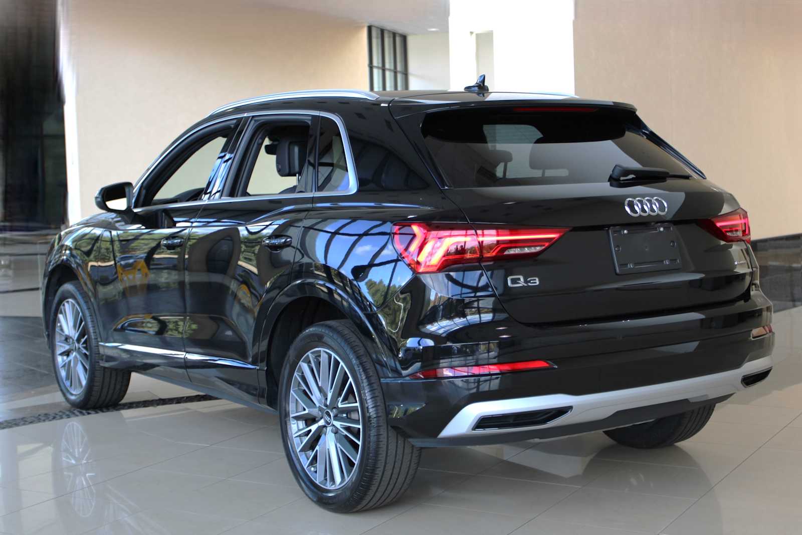 used 2022 Audi Q3 car, priced at $28,498