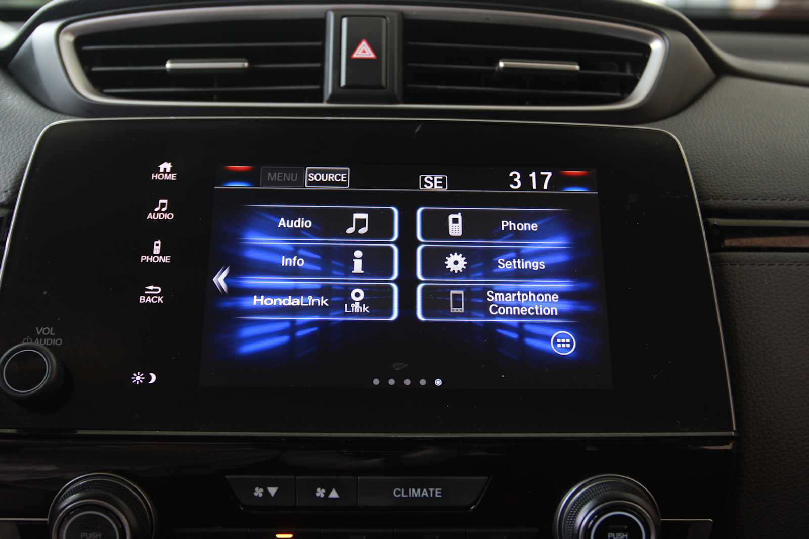 used 2017 Honda CR-V car, priced at $20,798