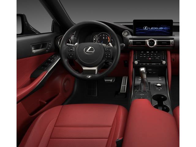 new 2025 Lexus IS 350 car, priced at $55,348