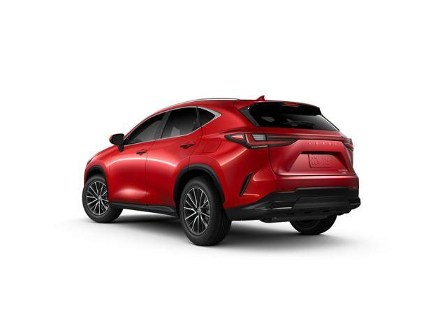 new 2025 Lexus NX car, priced at $53,234