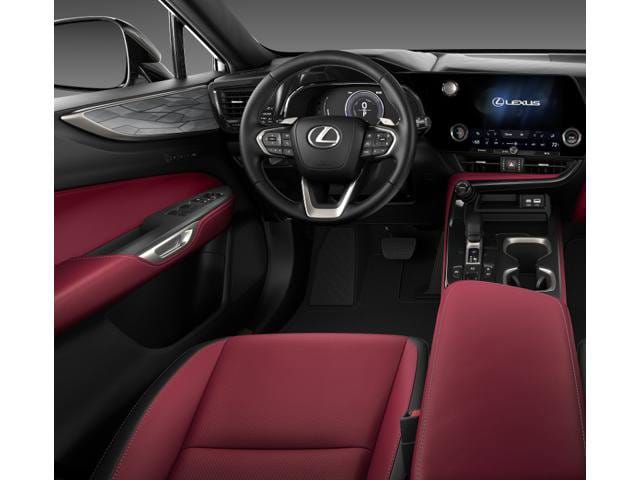 new 2025 Lexus NX 350h car, priced at $51,840