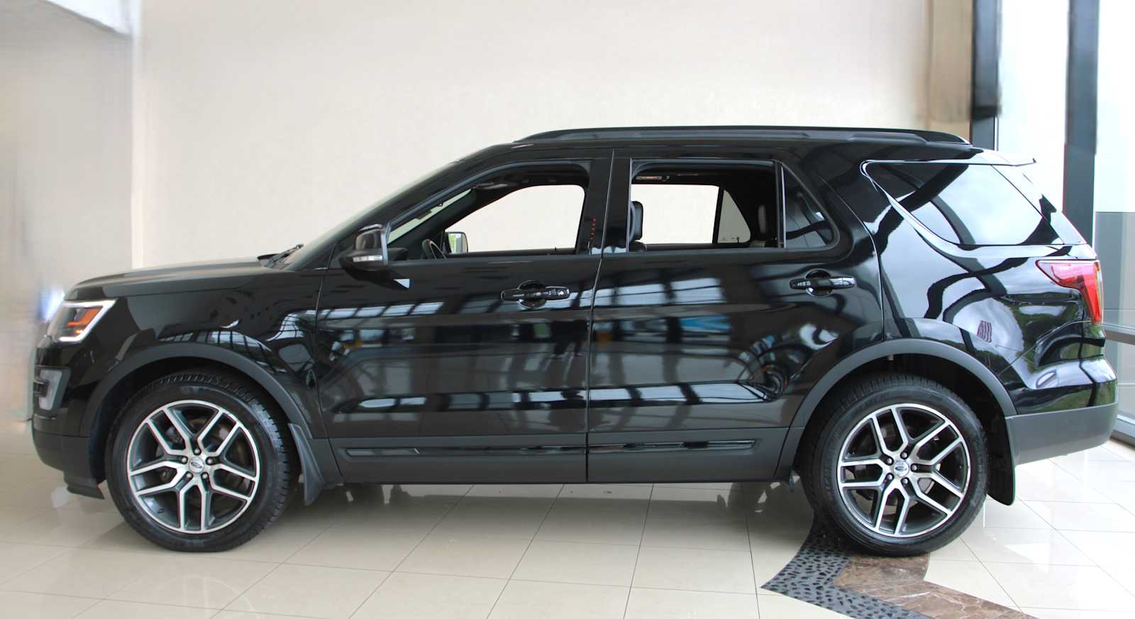 used 2017 Ford Explorer car, priced at $15,498