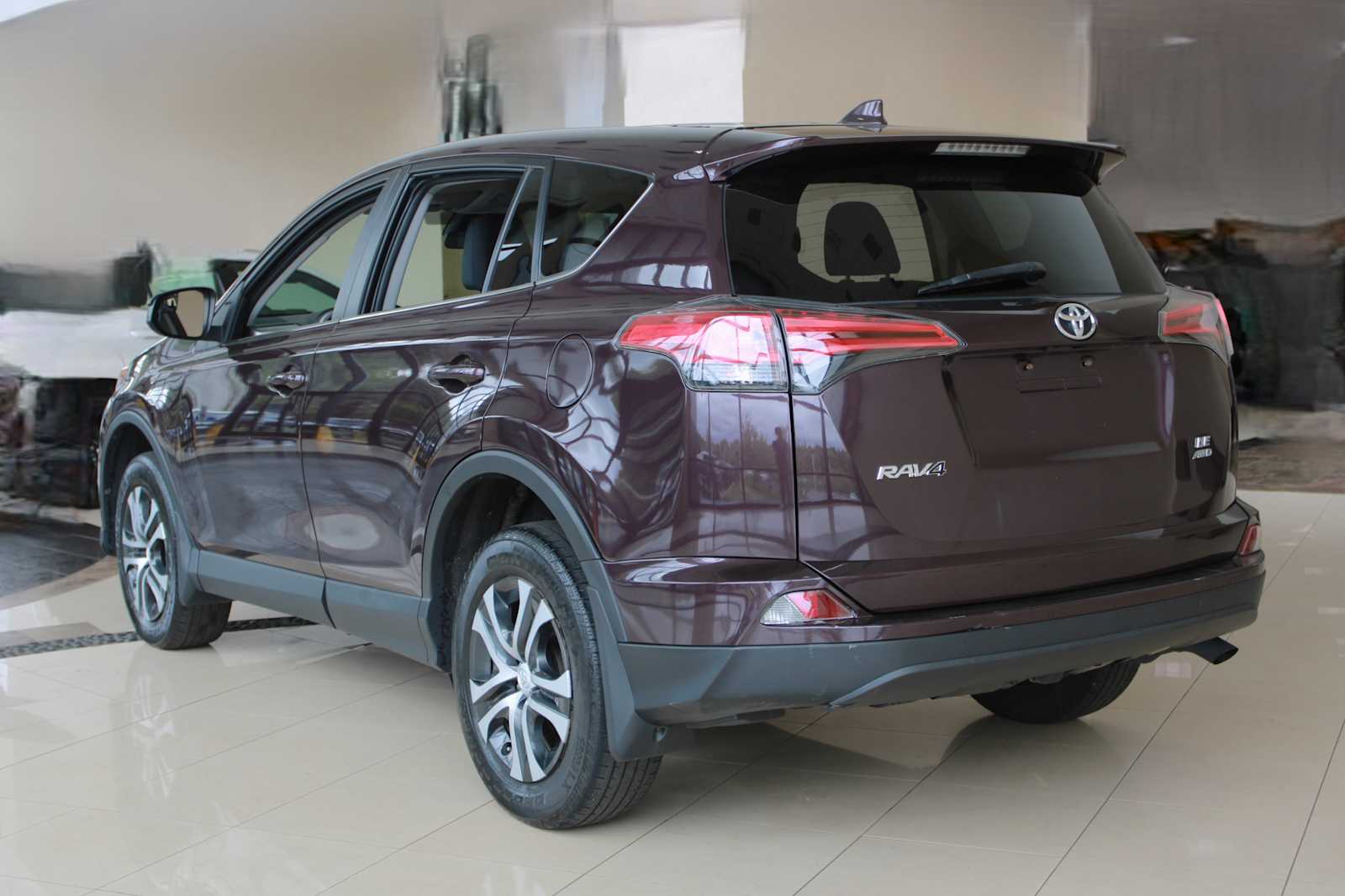 used 2018 Toyota RAV4 car, priced at $21,998