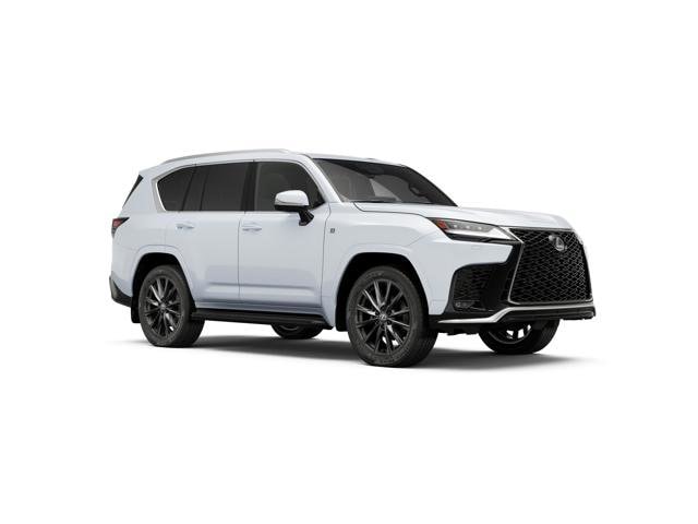 new 2025 Lexus LX 600 car, priced at $117,468